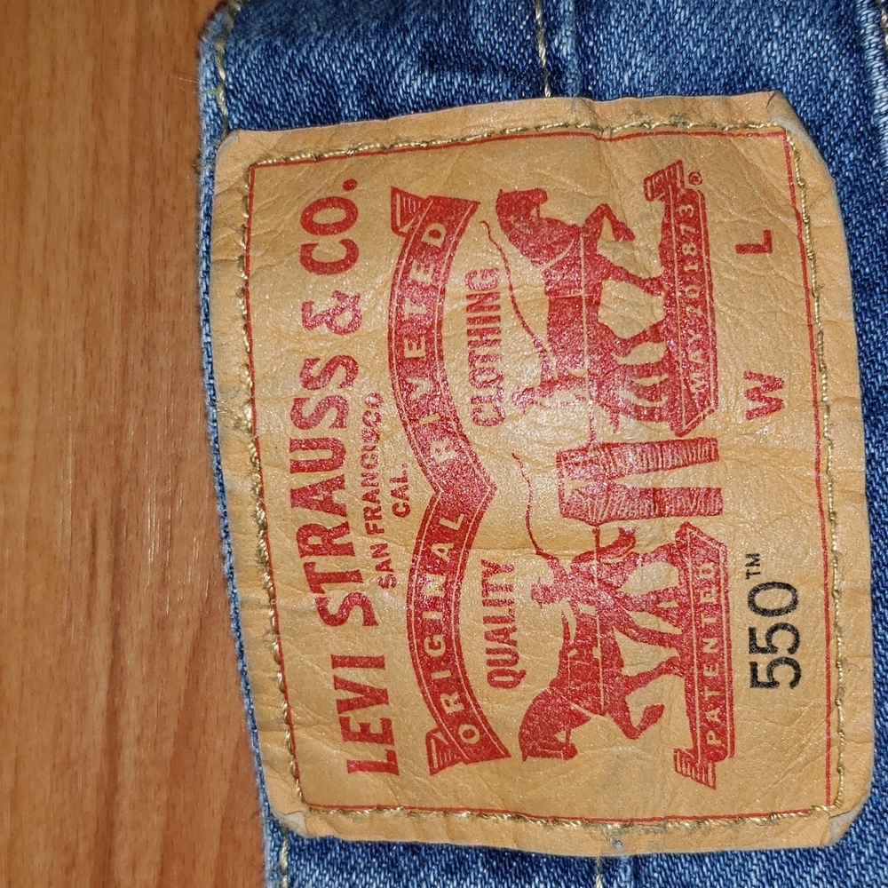 Levi's 550 jeans - Picture 3 of 5